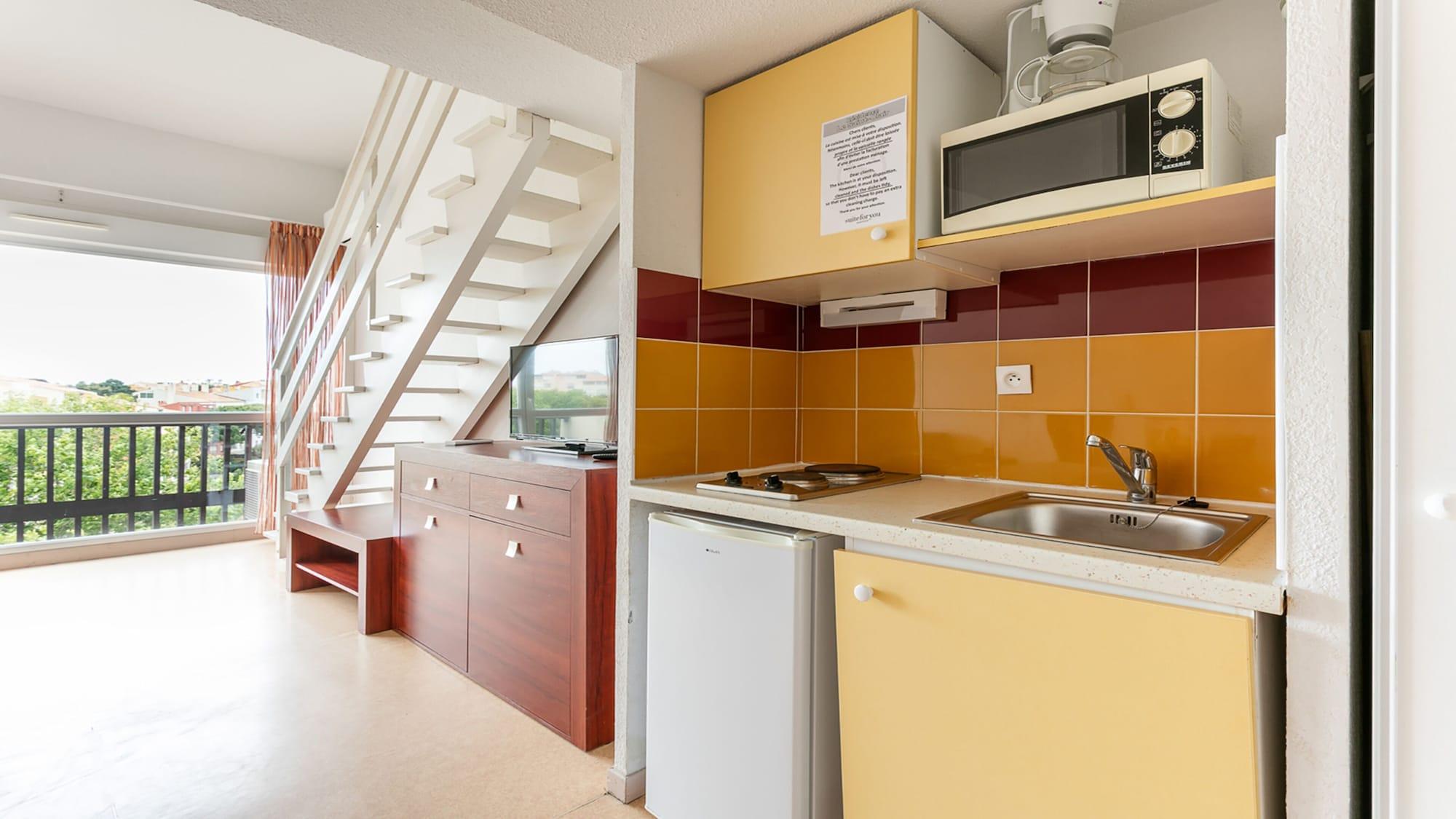 Vacanceole - Residence Le Saint Clair Agde Luaran gambar