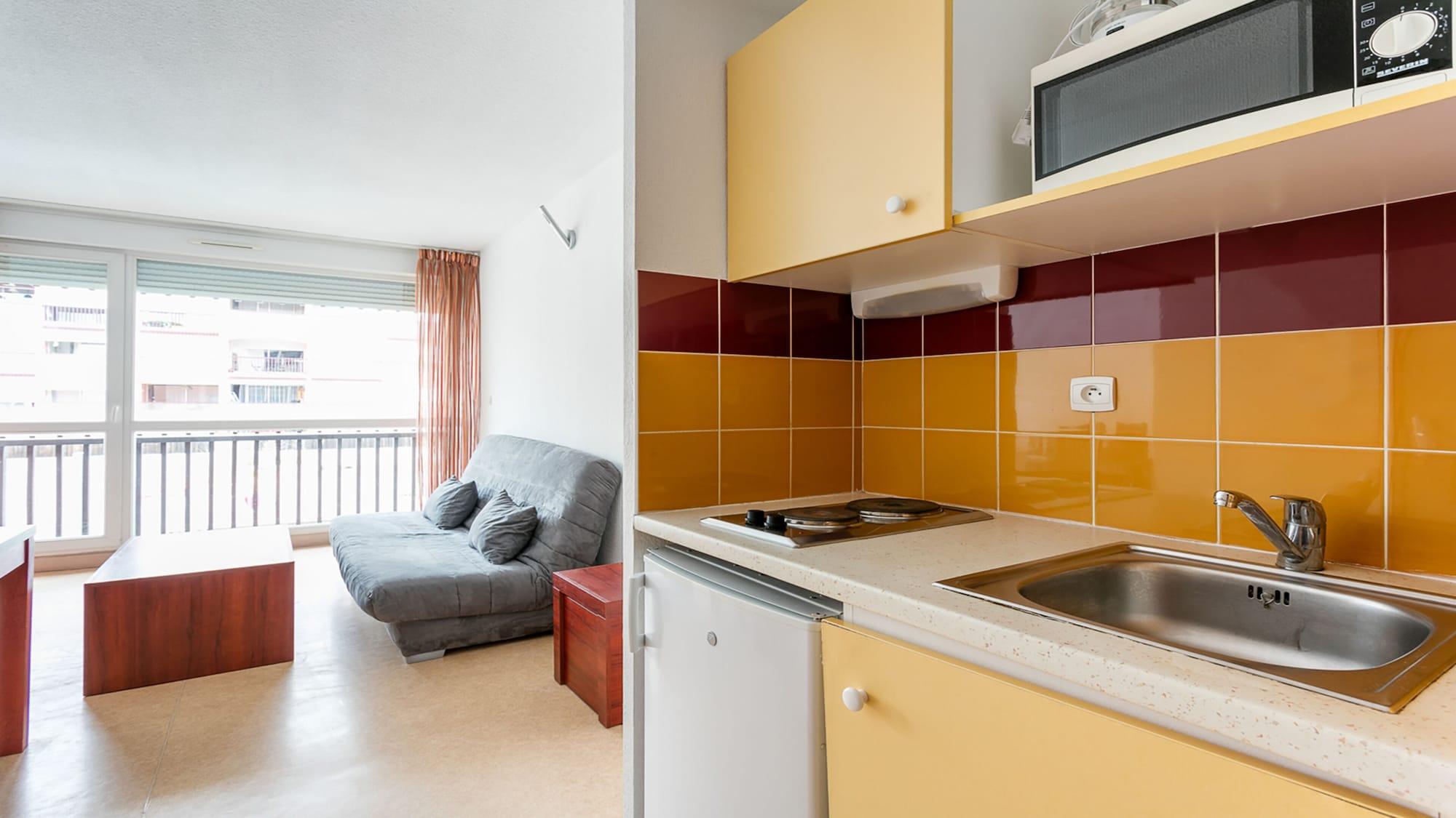 Vacanceole - Residence Le Saint Clair Agde Luaran gambar