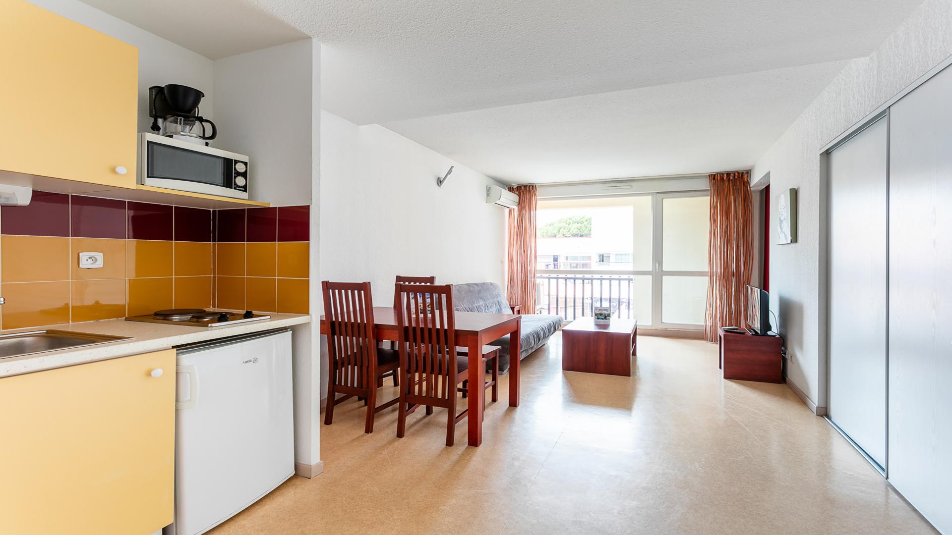Vacanceole - Residence Le Saint Clair Agde Luaran gambar