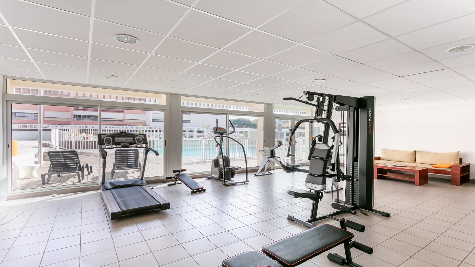 Vacanceole - Residence Le Saint Clair Agde Luaran gambar