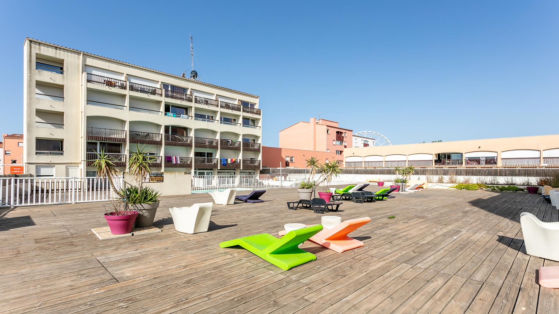 Vacanceole - Residence Le Saint Clair Agde Luaran gambar