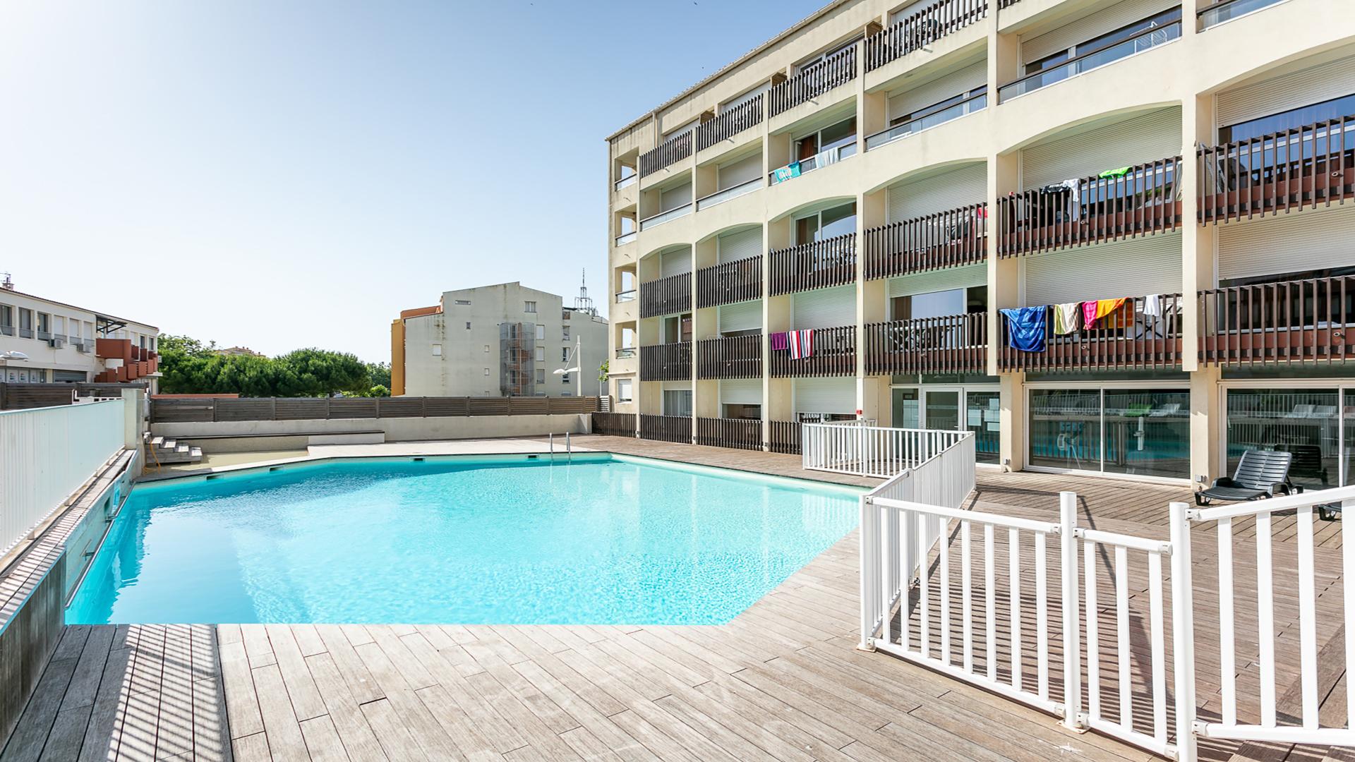 Vacanceole - Residence Le Saint Clair Agde Luaran gambar