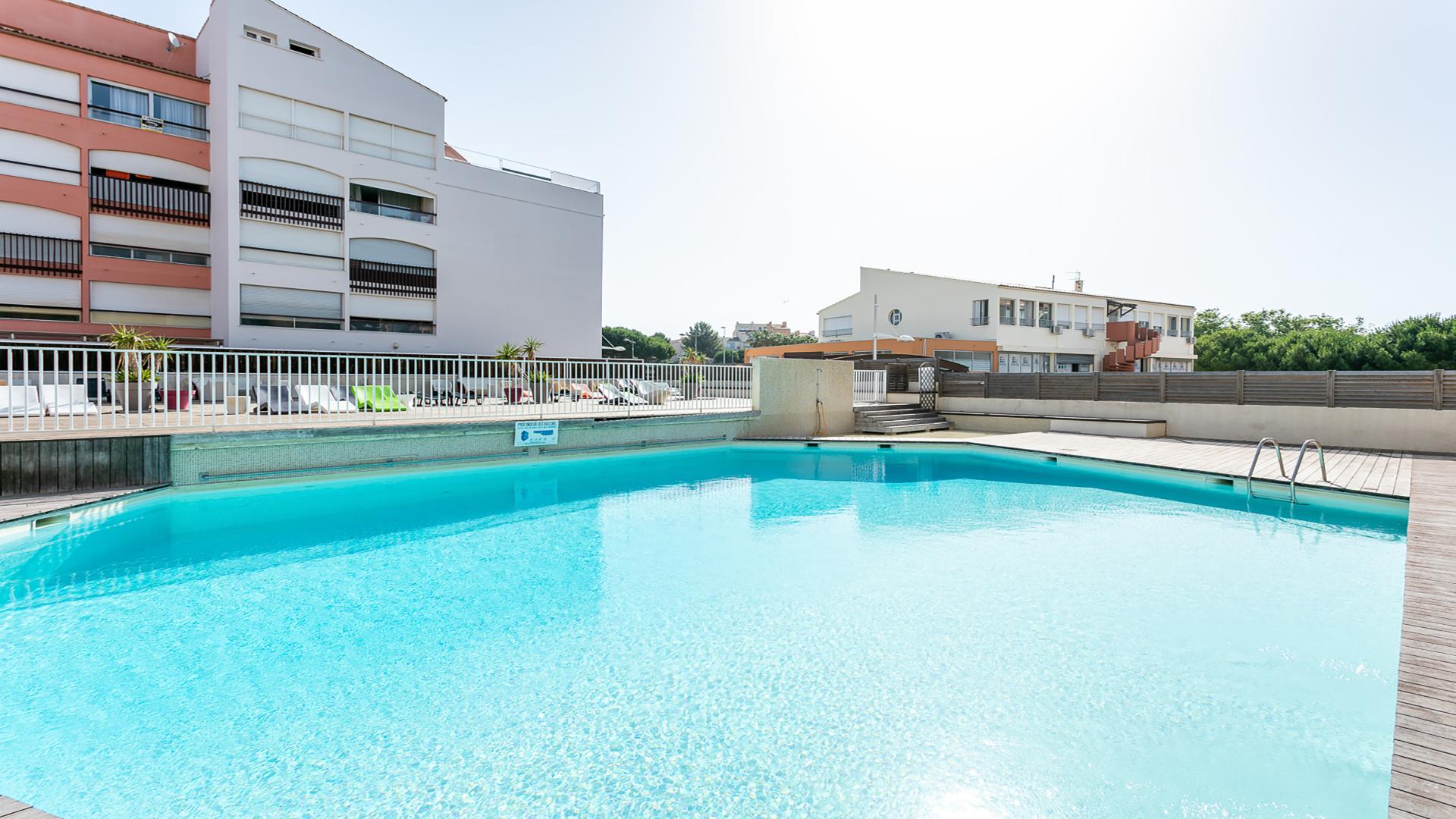 Vacanceole - Residence Le Saint Clair Agde Luaran gambar