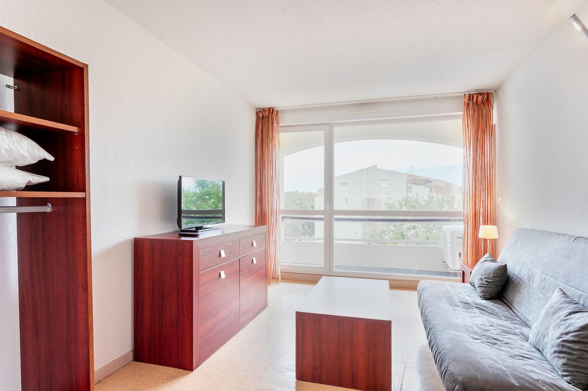 Vacanceole - Residence Le Saint Clair Agde Luaran gambar