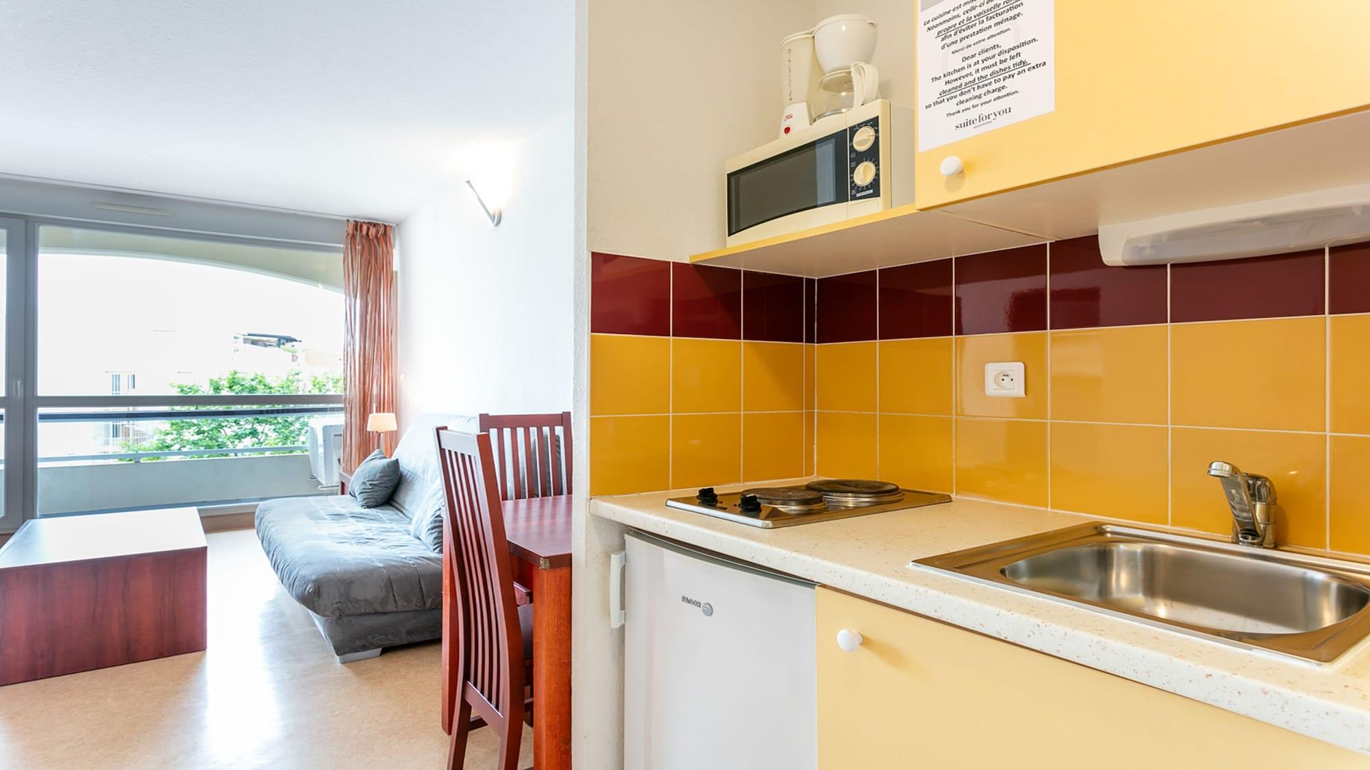 Vacanceole - Residence Le Saint Clair Agde Luaran gambar