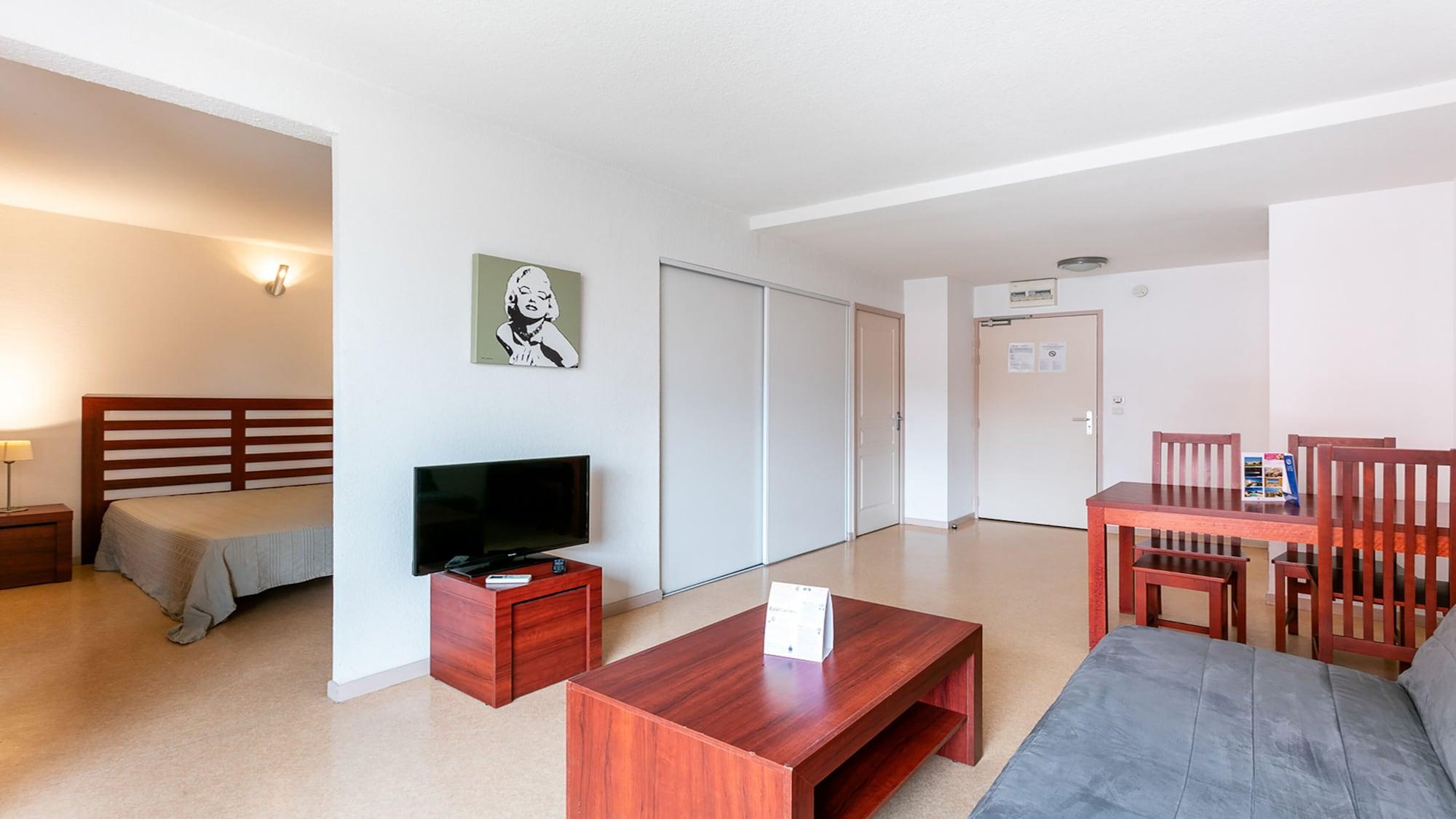 Vacanceole - Residence Le Saint Clair Agde Luaran gambar