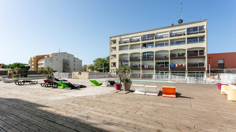 Vacanceole - Residence Le Saint Clair Agde Luaran gambar