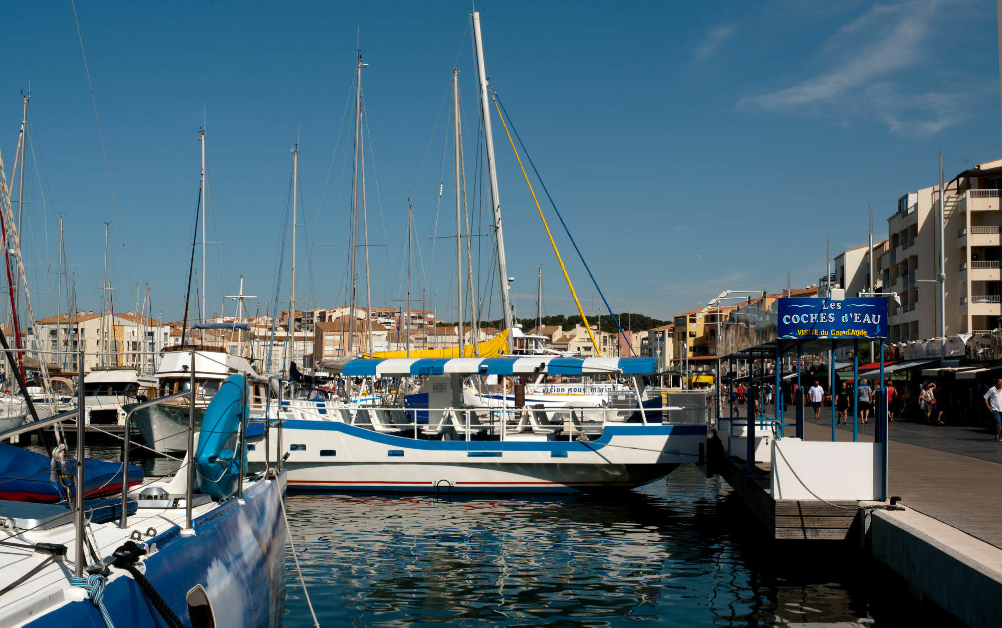 Vacanceole - Residence Le Saint Clair Agde Luaran gambar