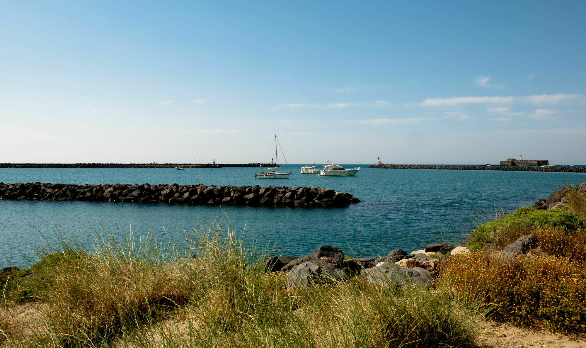Vacanceole - Residence Le Saint Clair Agde Luaran gambar