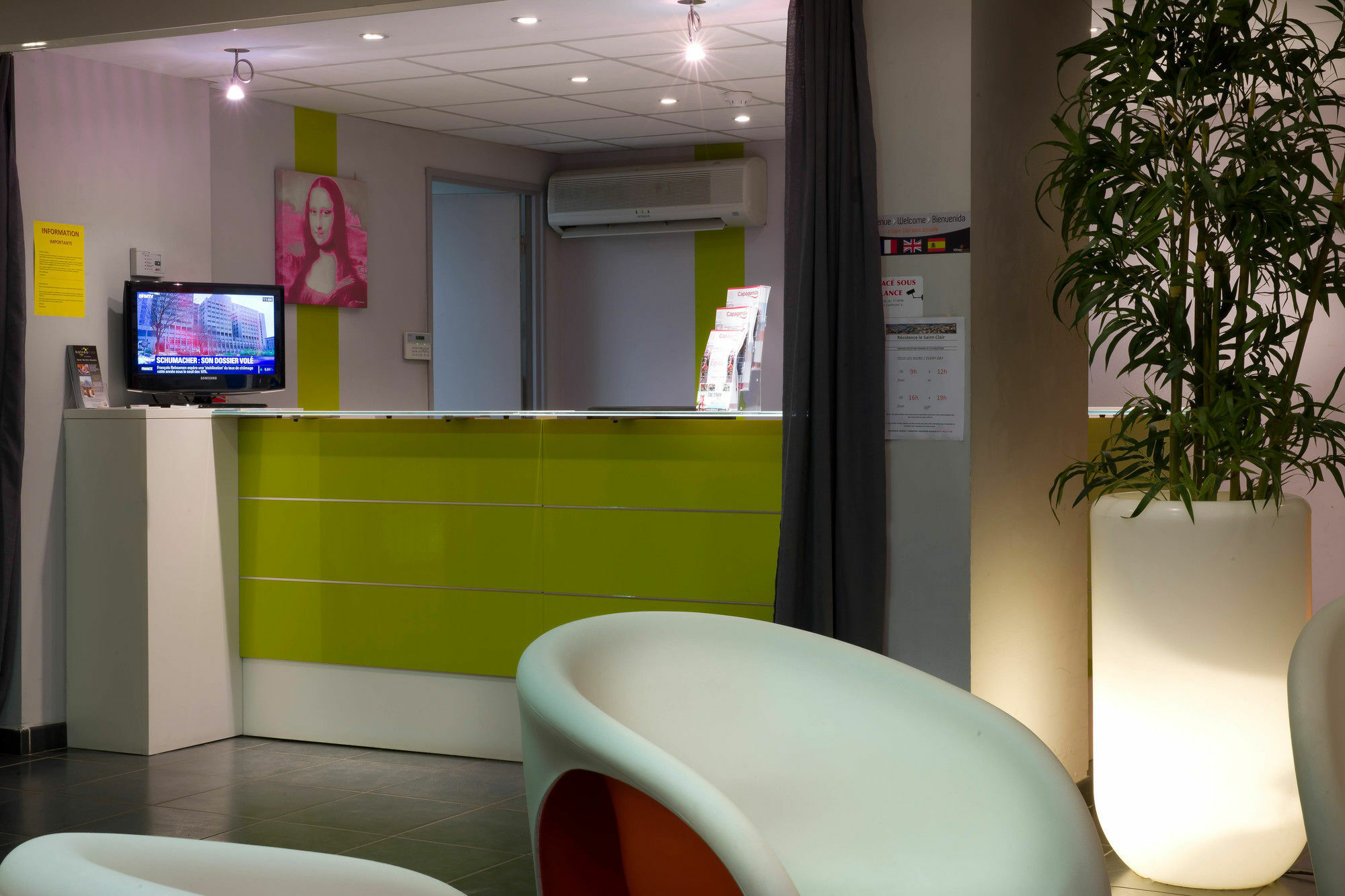 Vacanceole - Residence Le Saint Clair Agde Luaran gambar