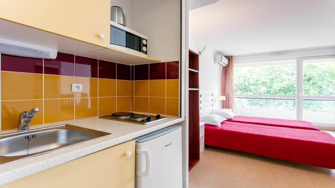 Vacanceole - Residence Le Saint Clair Agde Luaran gambar